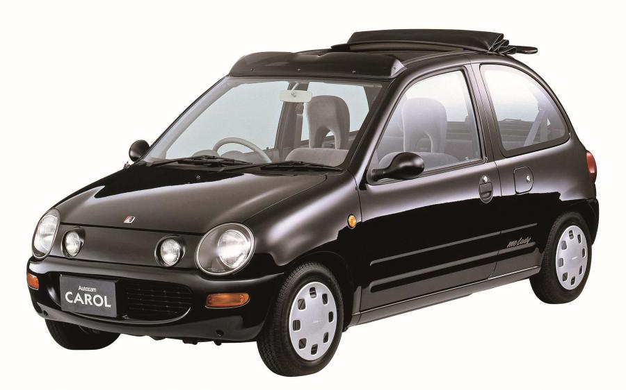 Autozam Carol Melady Canvas Top (AA6PA) '1992 - 95